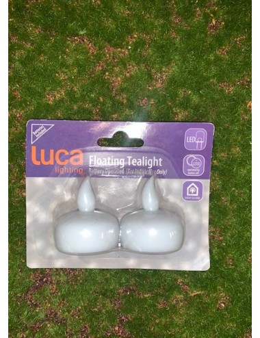 Bougies flottantes LED